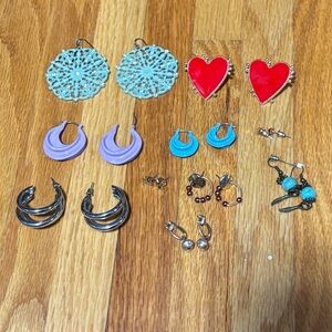 🚨4X$25🚨 Colorful Earring Set